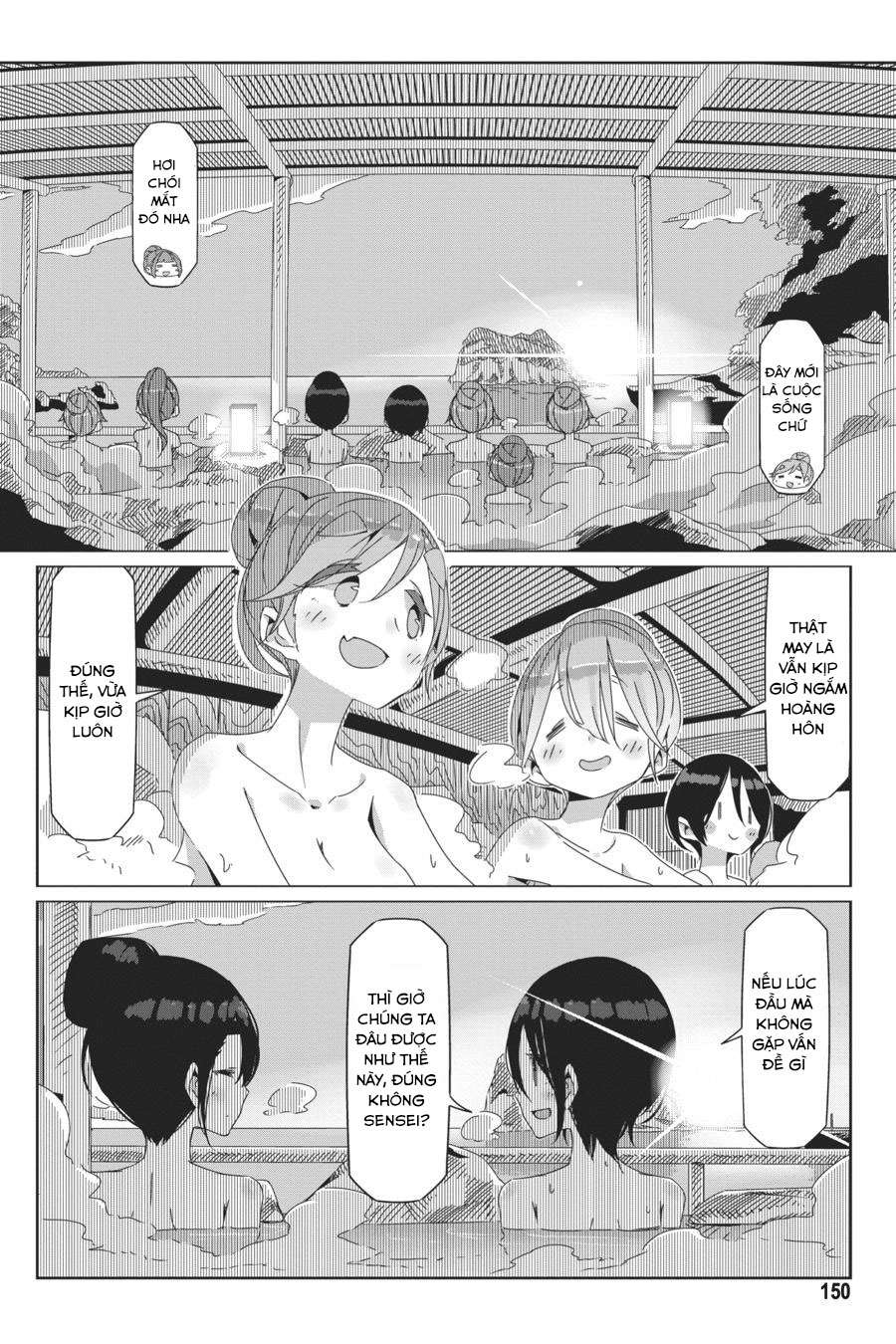 YuruCamp - Chương 46