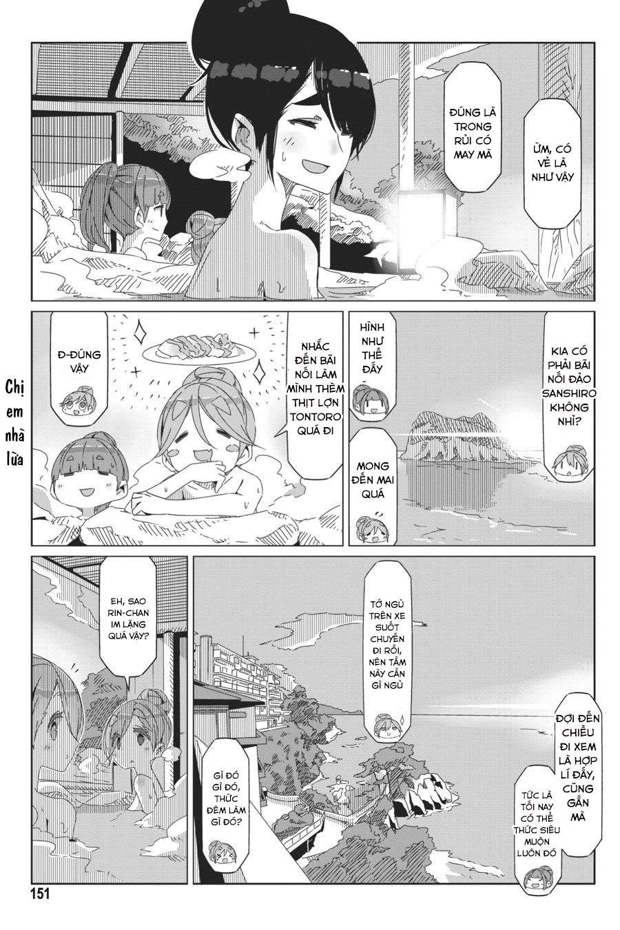 YuruCamp - Chương 46
