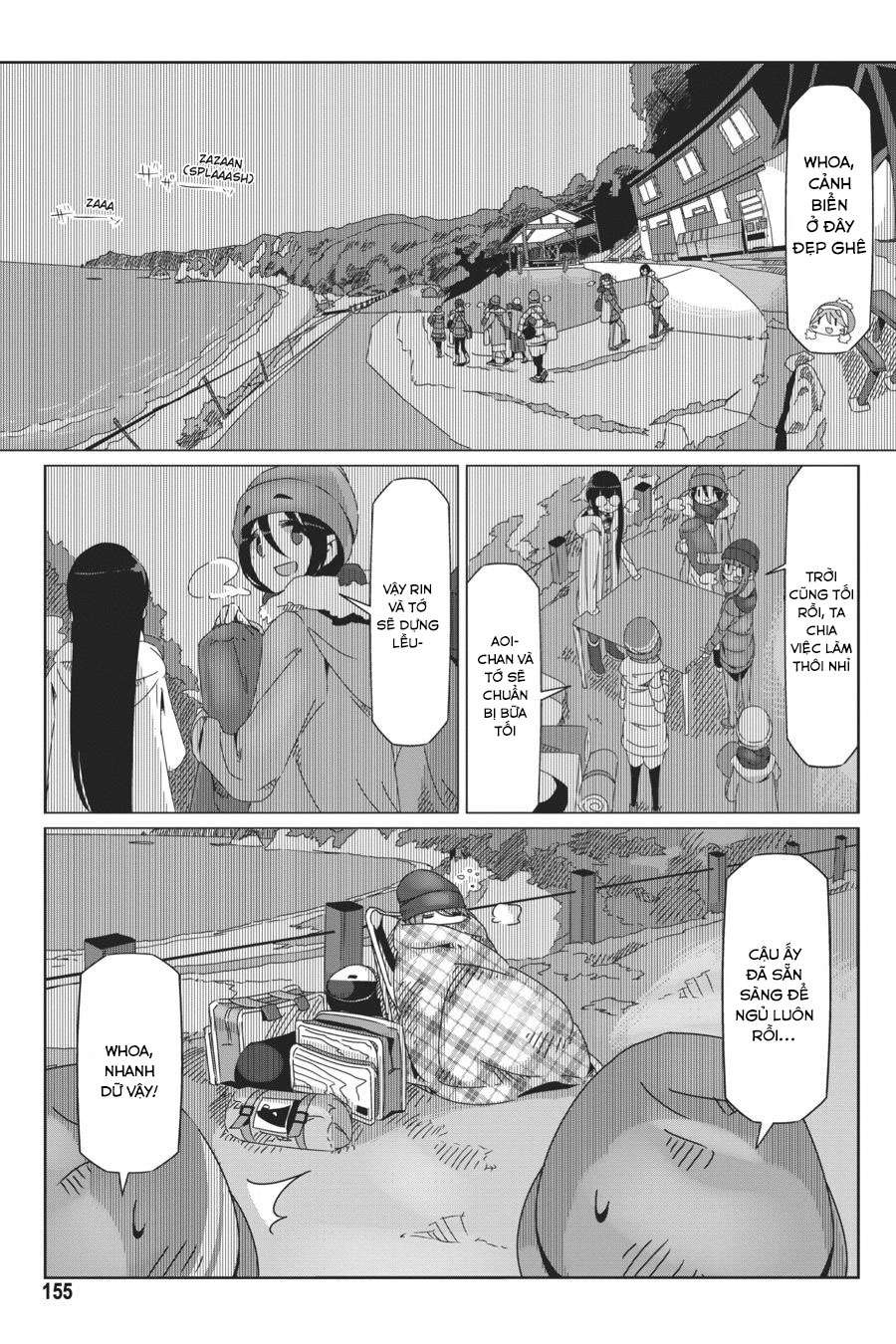 YuruCamp - Chương 46