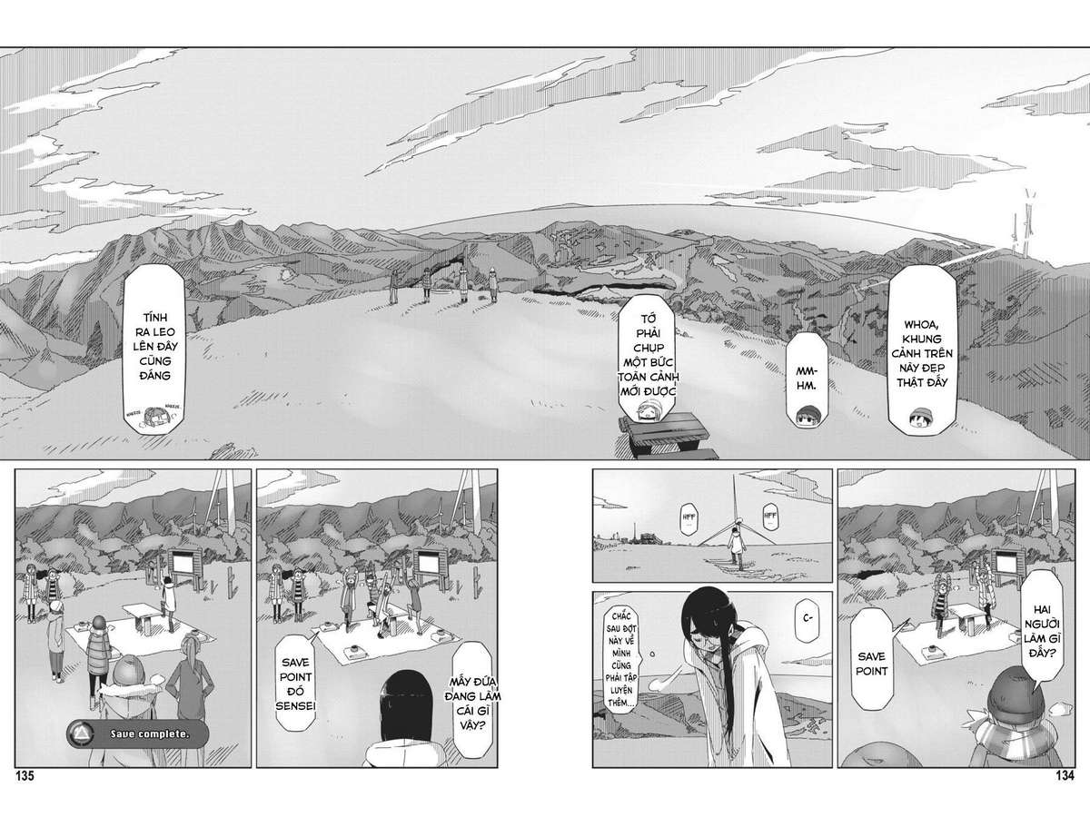 YuruCamp - Chương 46
