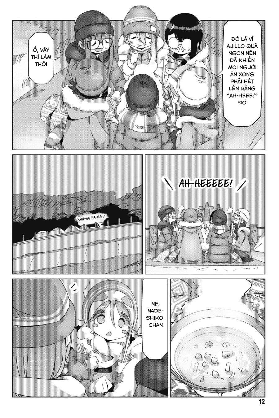 YuruCamp - Chương 47