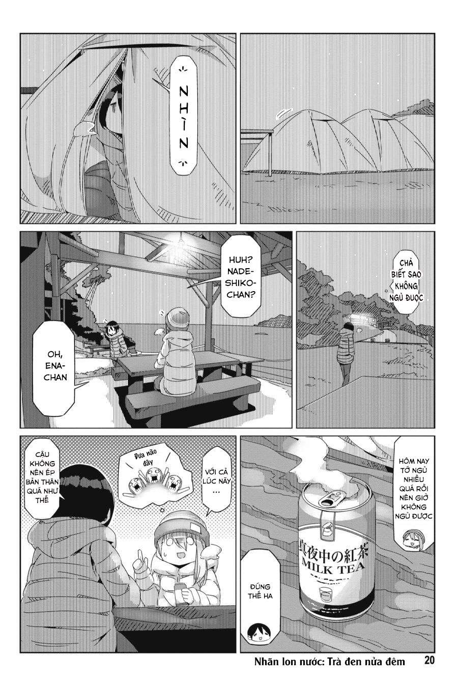 YuruCamp - Chương 47