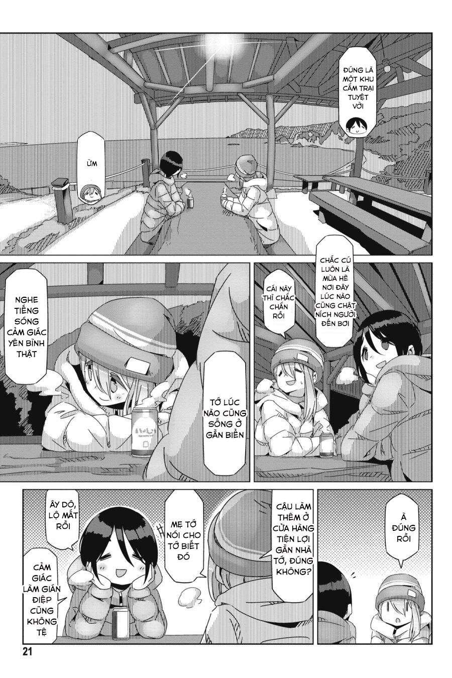 YuruCamp - Chương 47