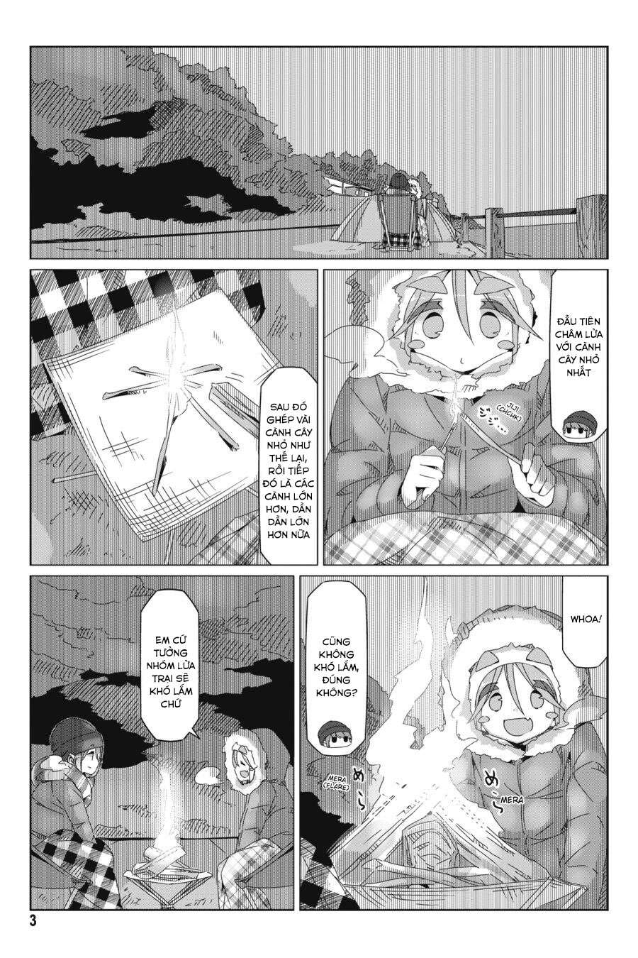 YuruCamp - Chương 47