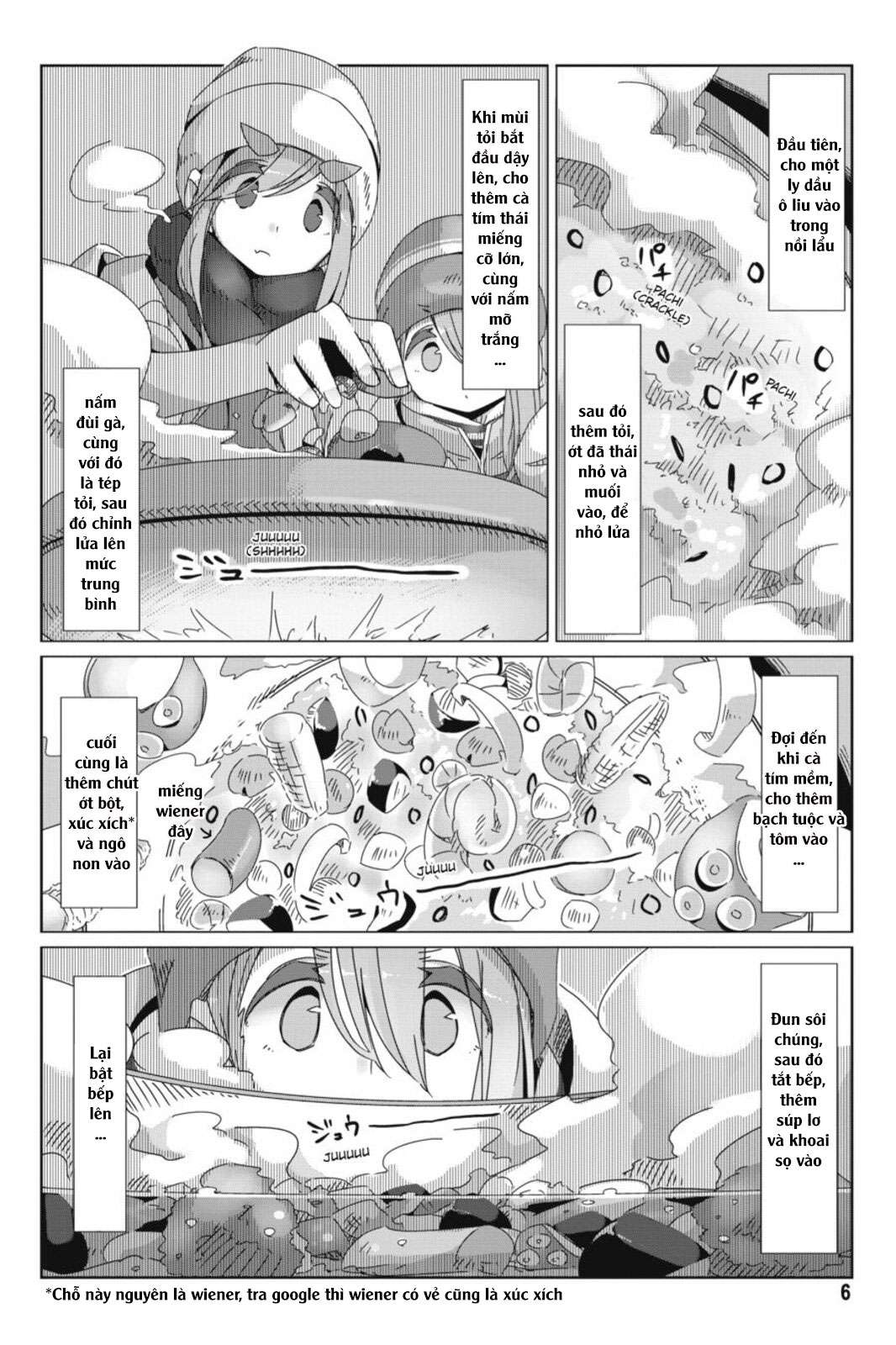 YuruCamp - Chương 47