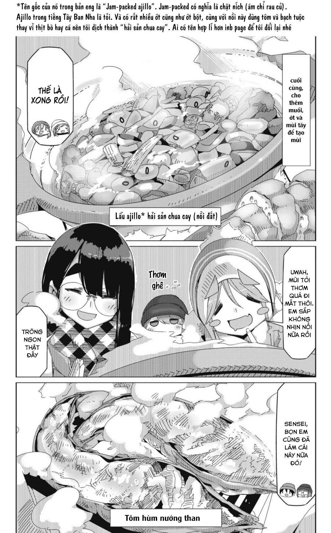 YuruCamp - Chương 47