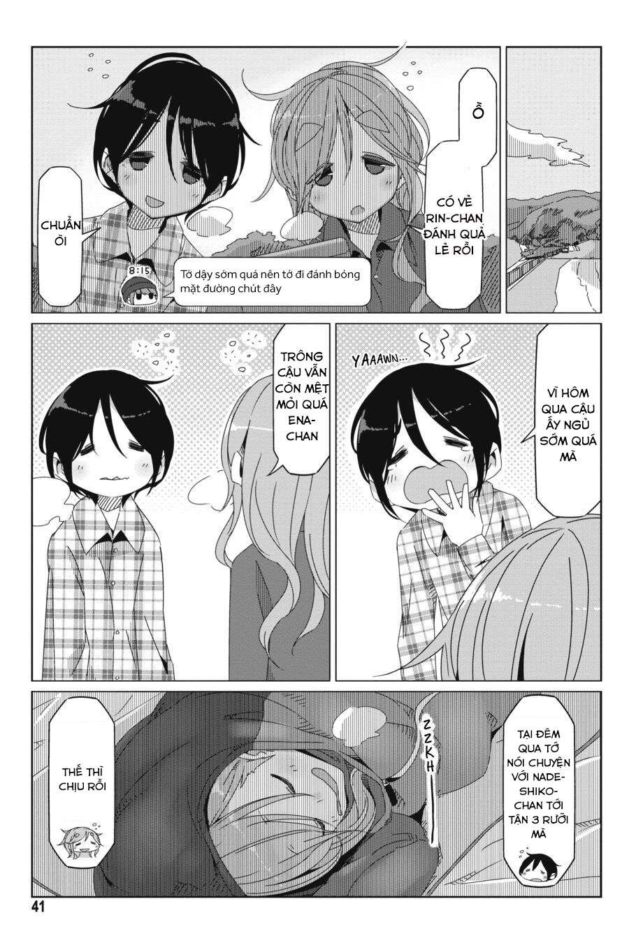 YuruCamp - Chương 48