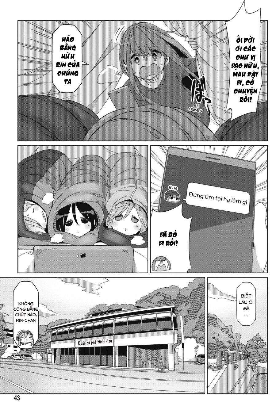 YuruCamp - Chương 48