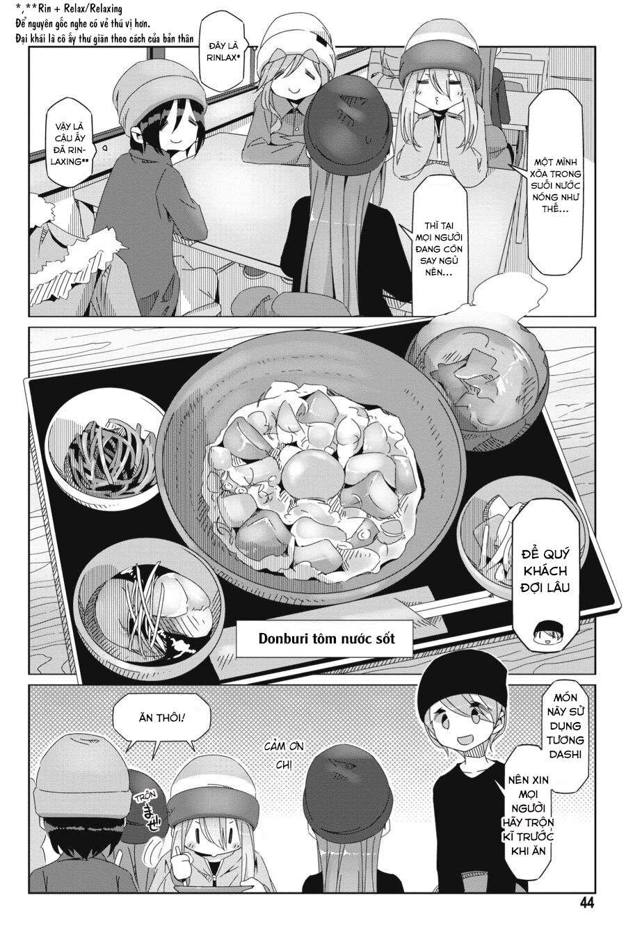 YuruCamp - Chương 48