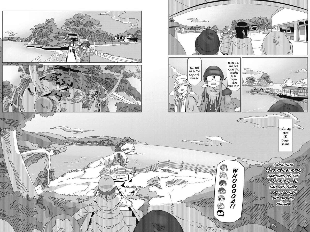YuruCamp - Chương 48