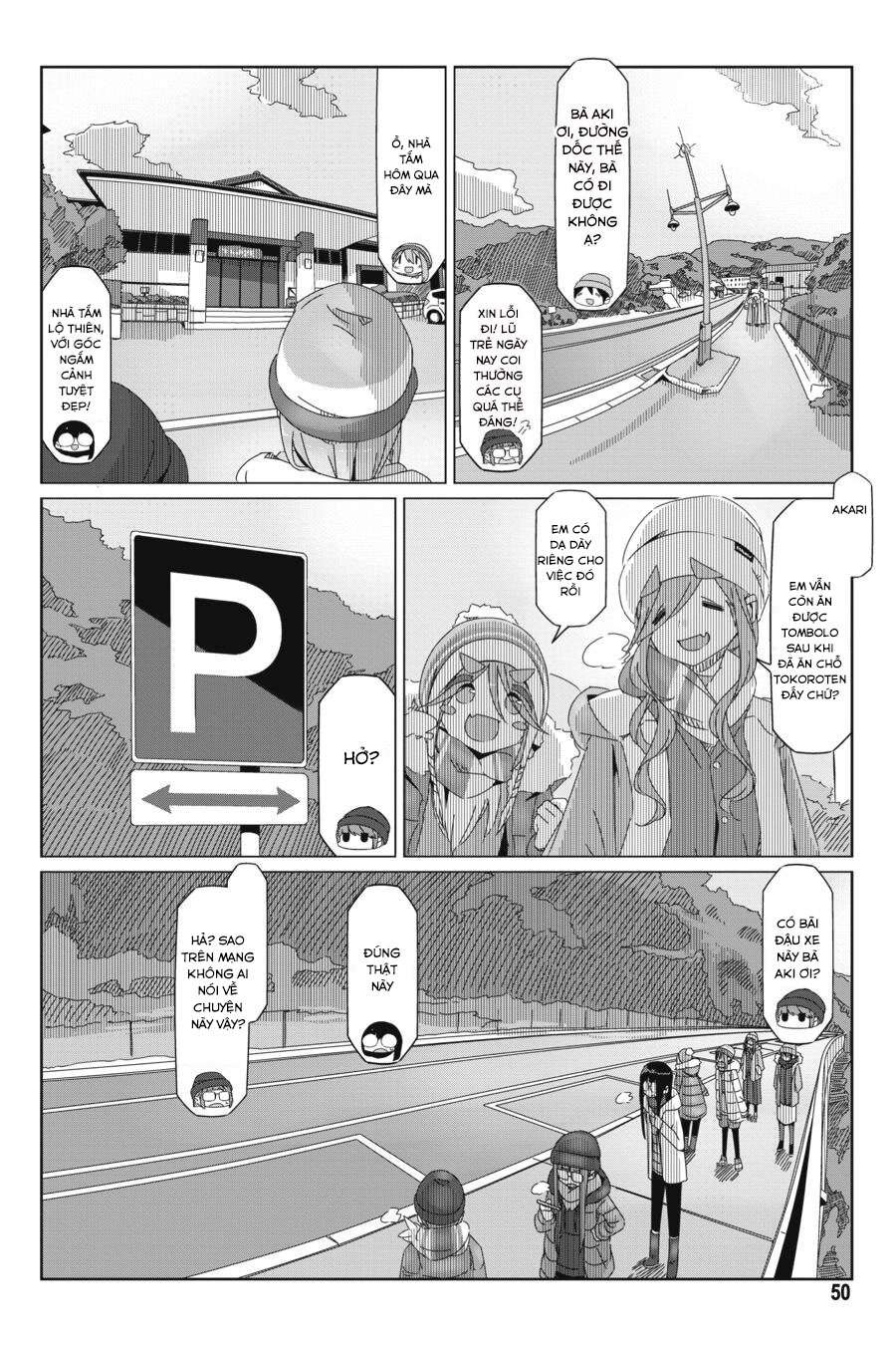 YuruCamp - Chương 48
