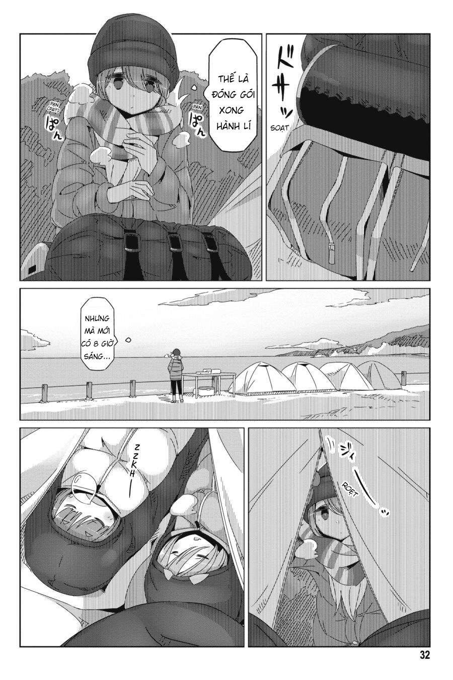 YuruCamp - Chương 48