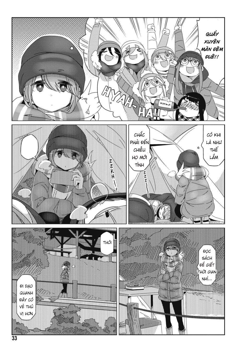 YuruCamp - Chương 48