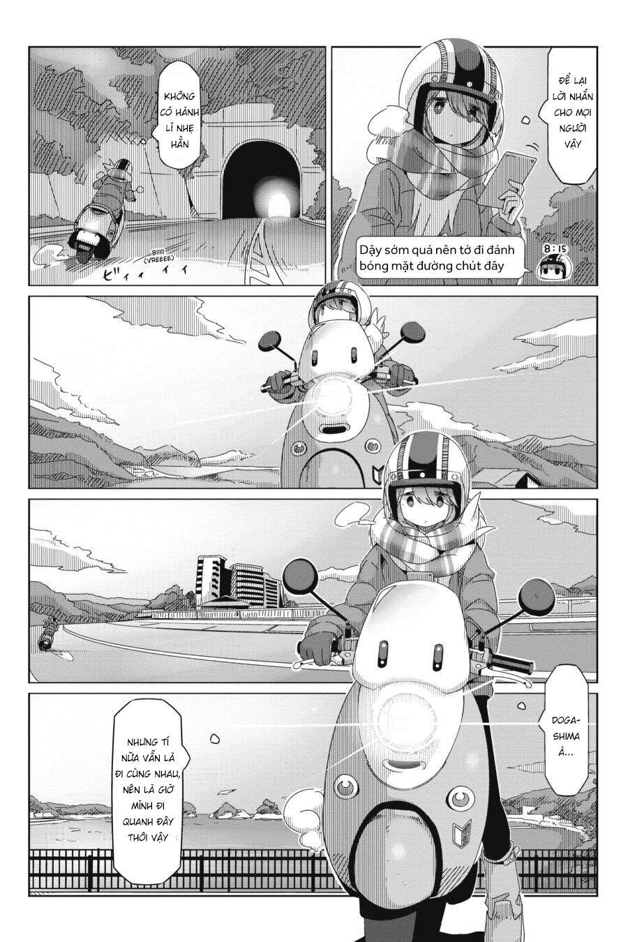 YuruCamp - Chương 48