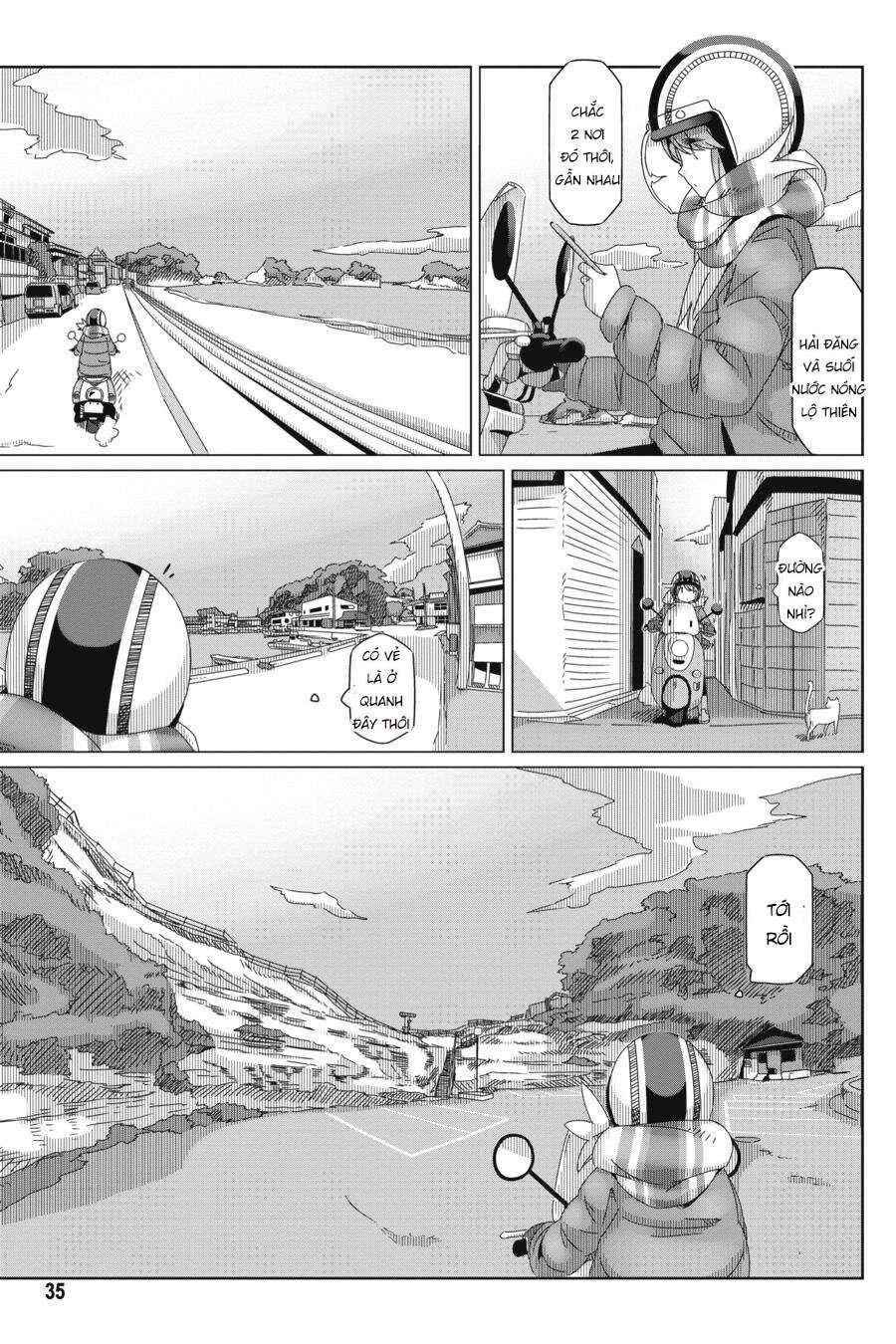YuruCamp - Chương 48