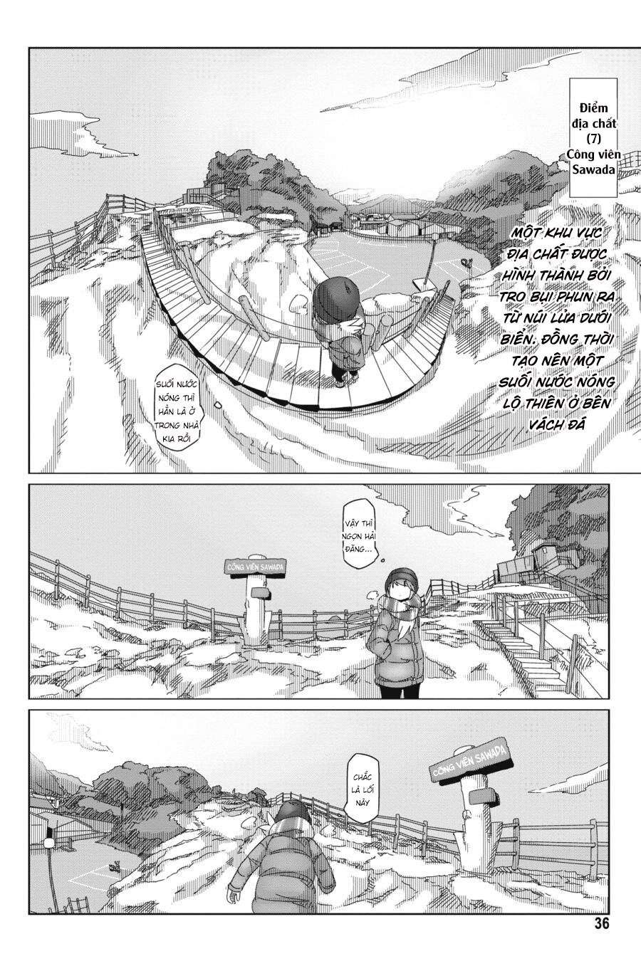 YuruCamp - Chương 48