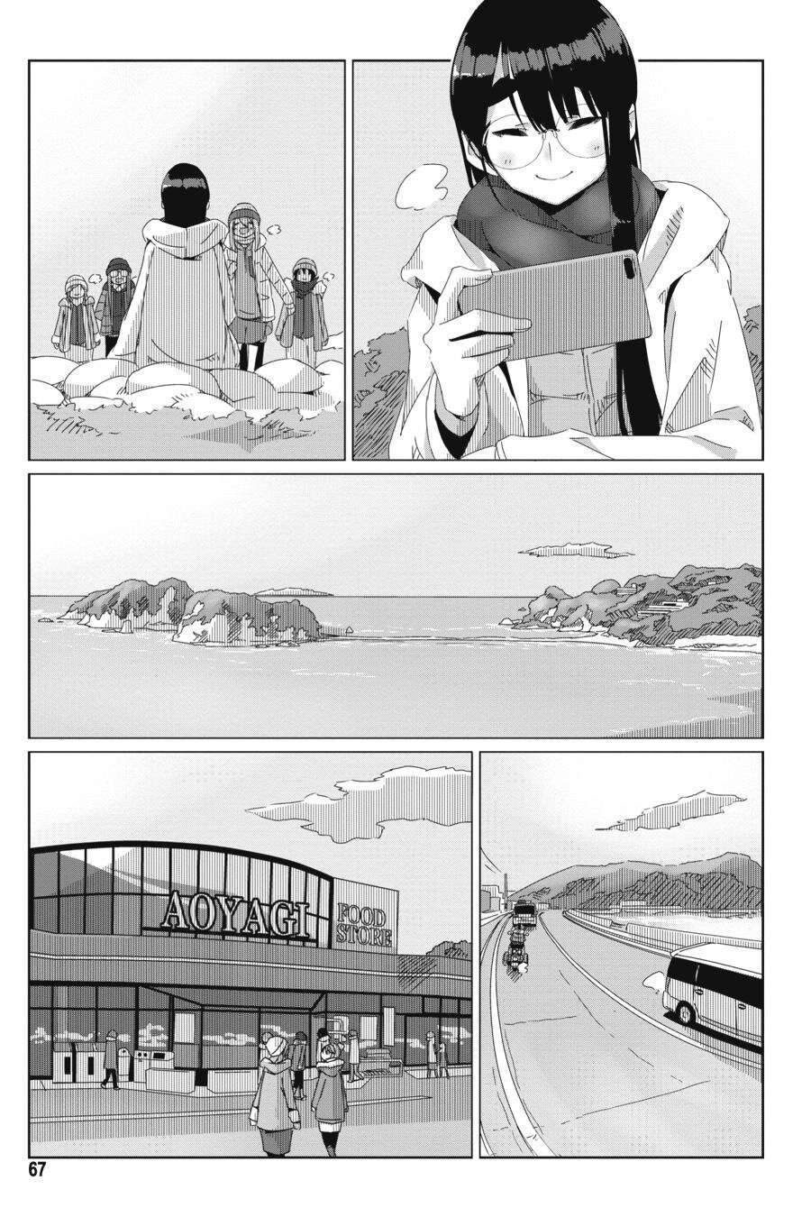 YuruCamp - Chương 49
