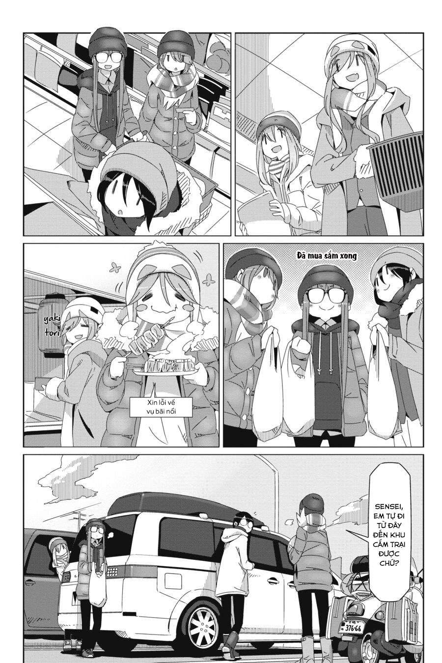 YuruCamp - Chương 49