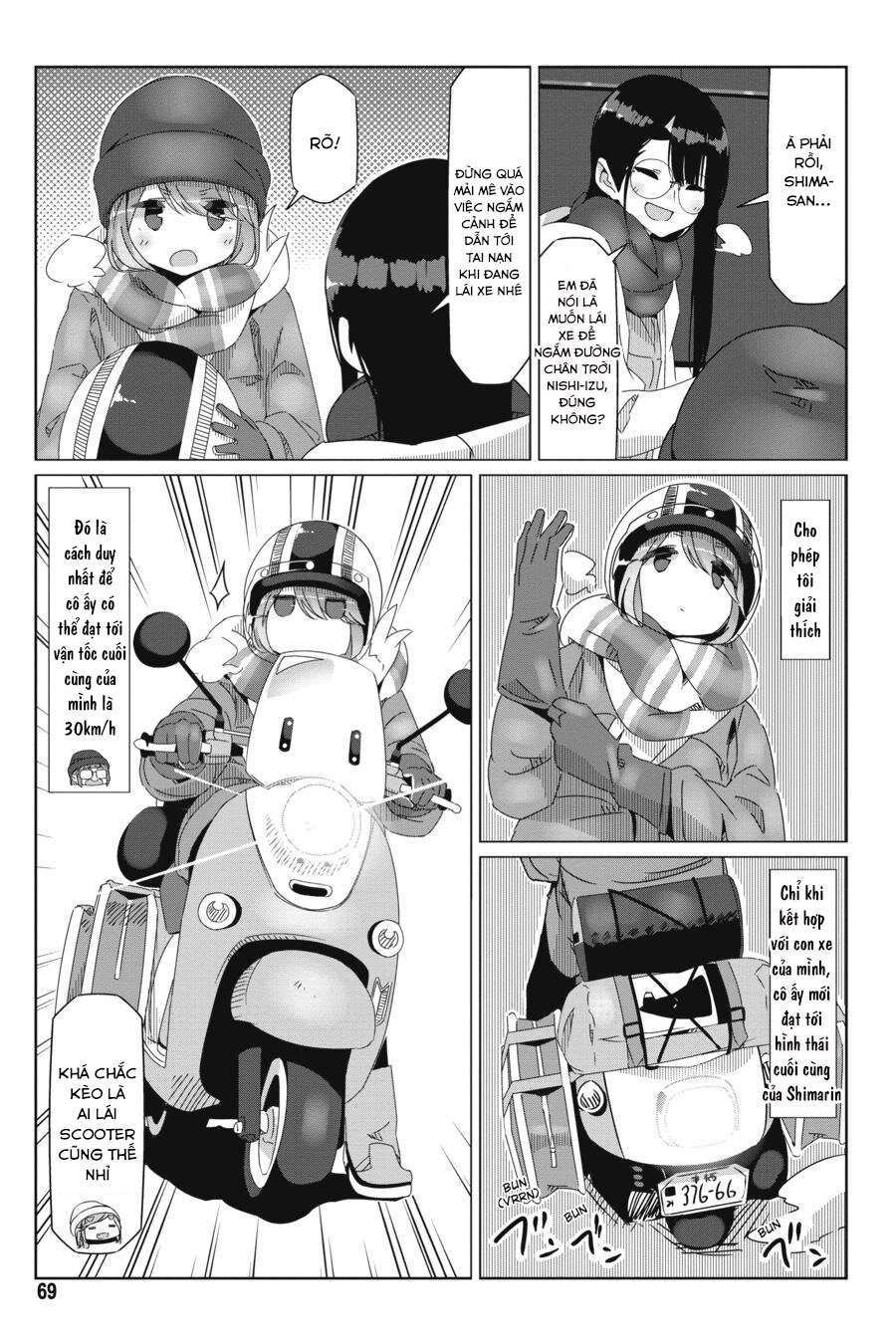 YuruCamp - Chương 49