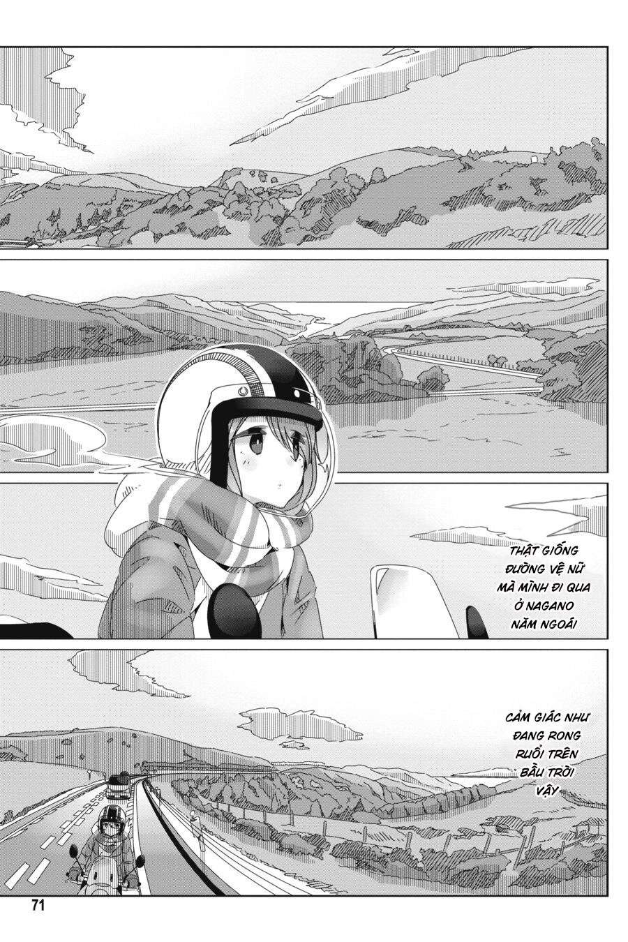 YuruCamp - Chương 49