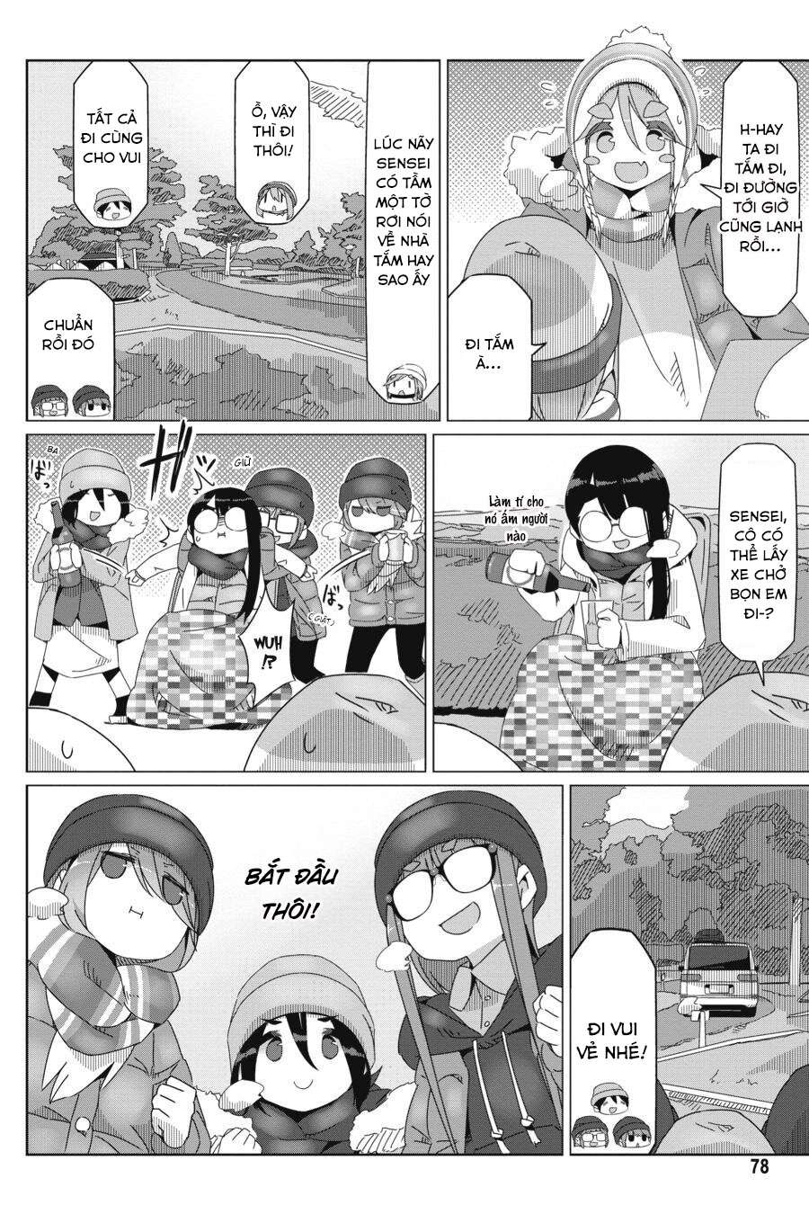 YuruCamp - Chương 49