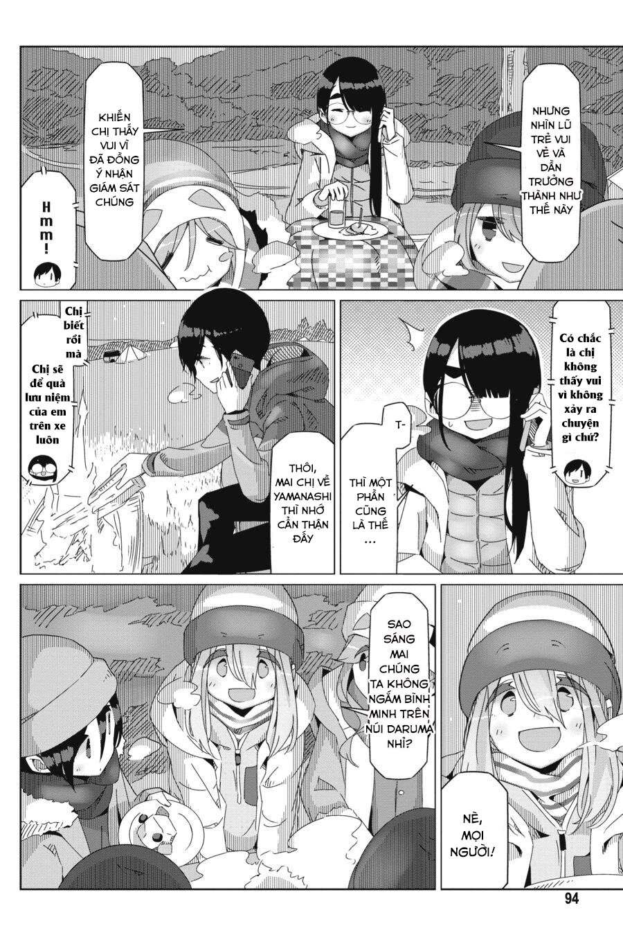 YuruCamp - Chương 50