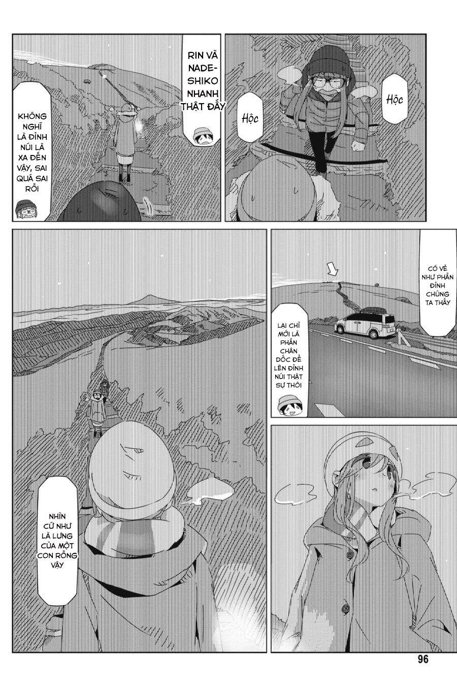 YuruCamp - Chương 50