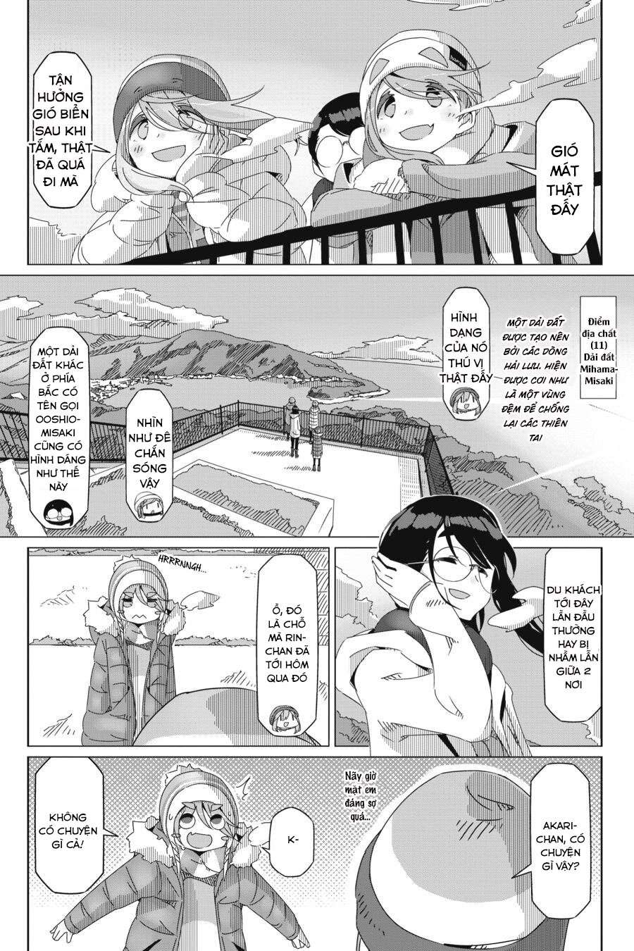 YuruCamp - Chương 50