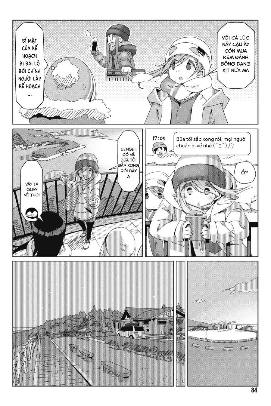 YuruCamp - Chương 50