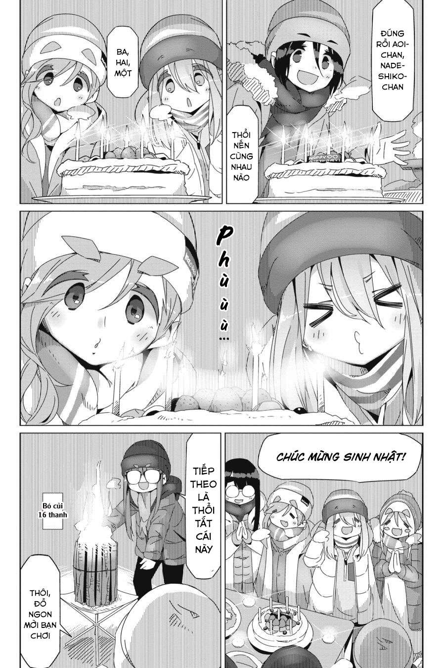 YuruCamp - Chương 50