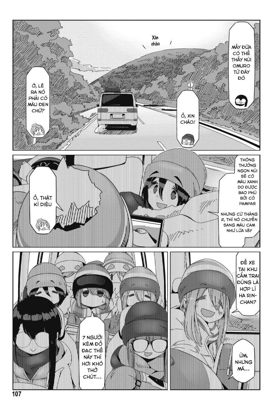 YuruCamp - Chương 51