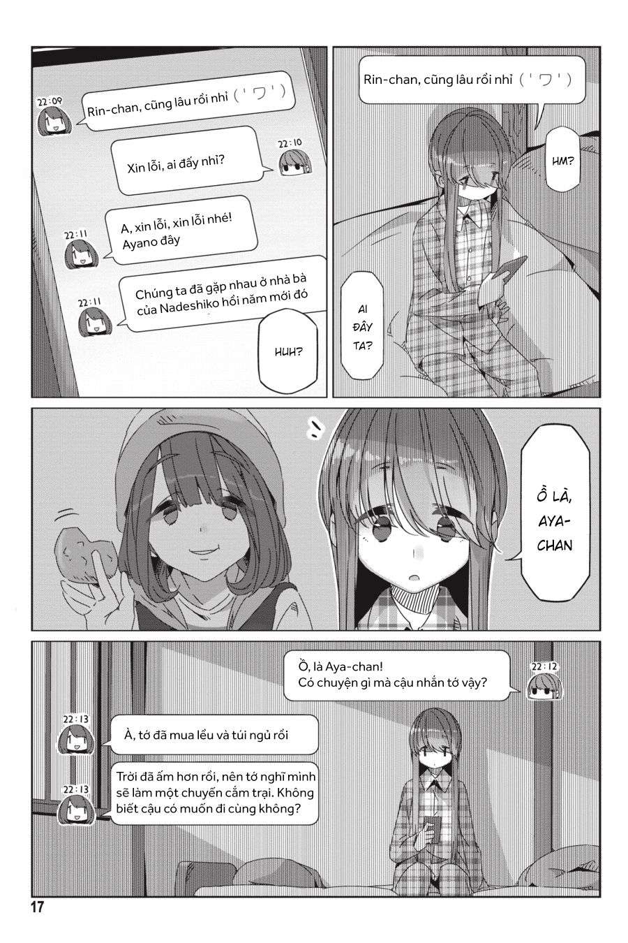 YuruCamp - Chương 53