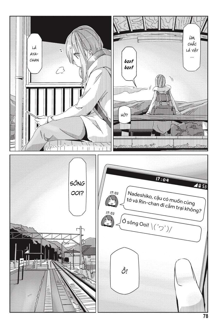 YuruCamp - Chương 55