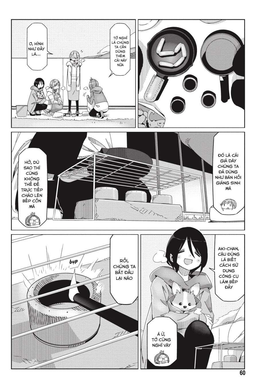 YuruCamp - Chương 55