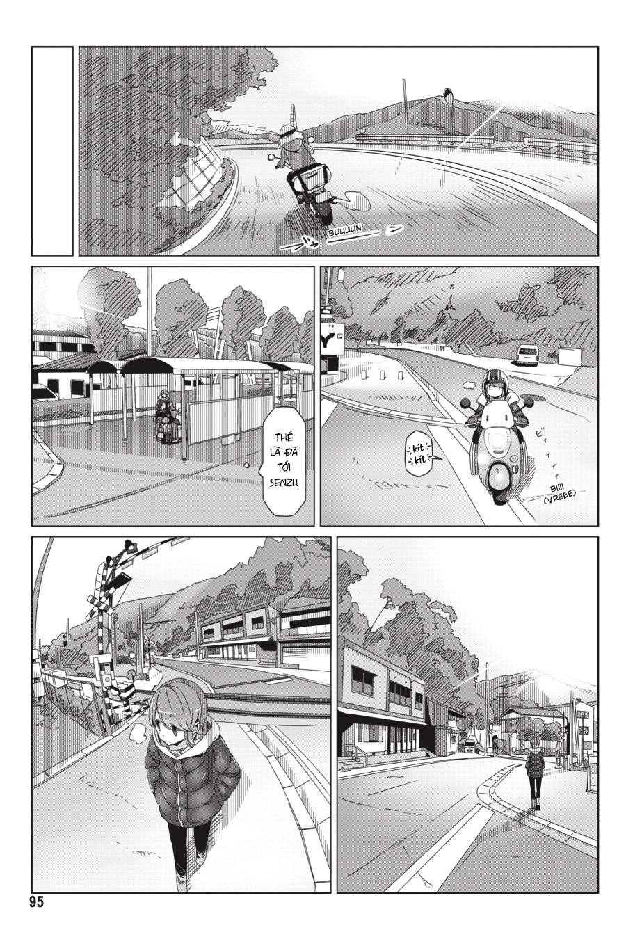 YuruCamp - Chương 56
