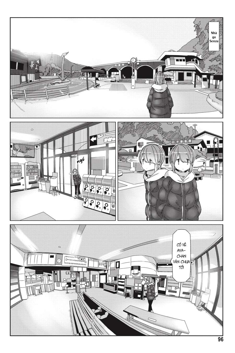 YuruCamp - Chương 56