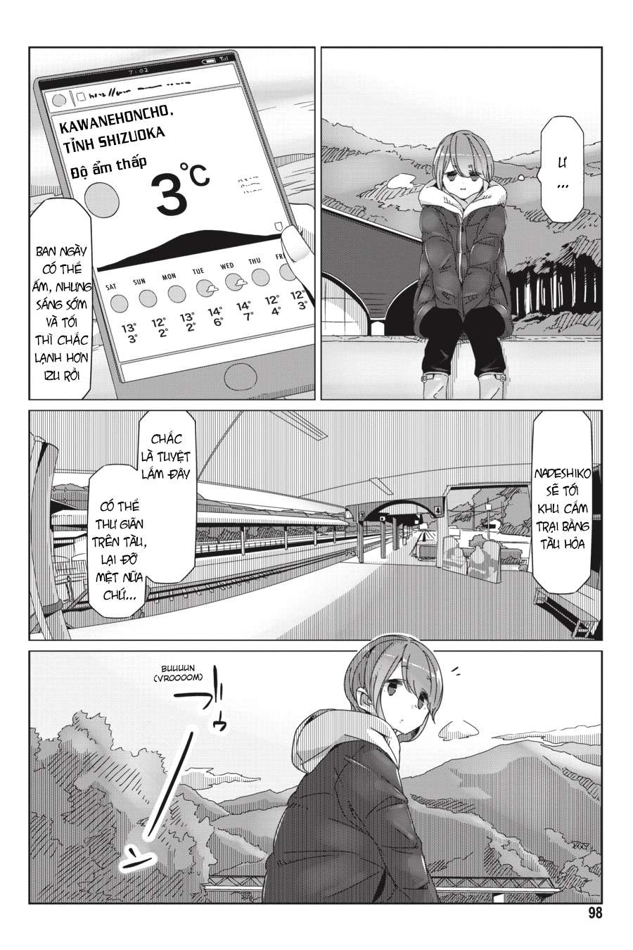 YuruCamp - Chương 56