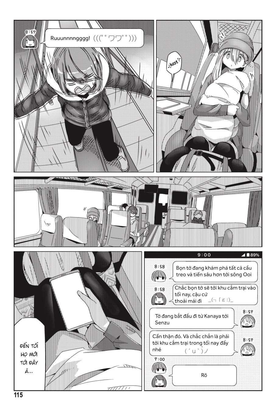 YuruCamp - Chương 57