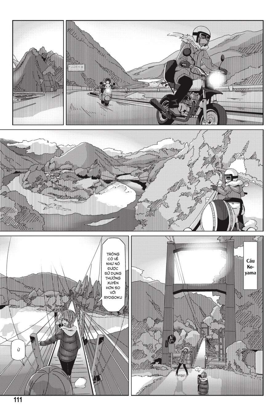 YuruCamp - Chương 57
