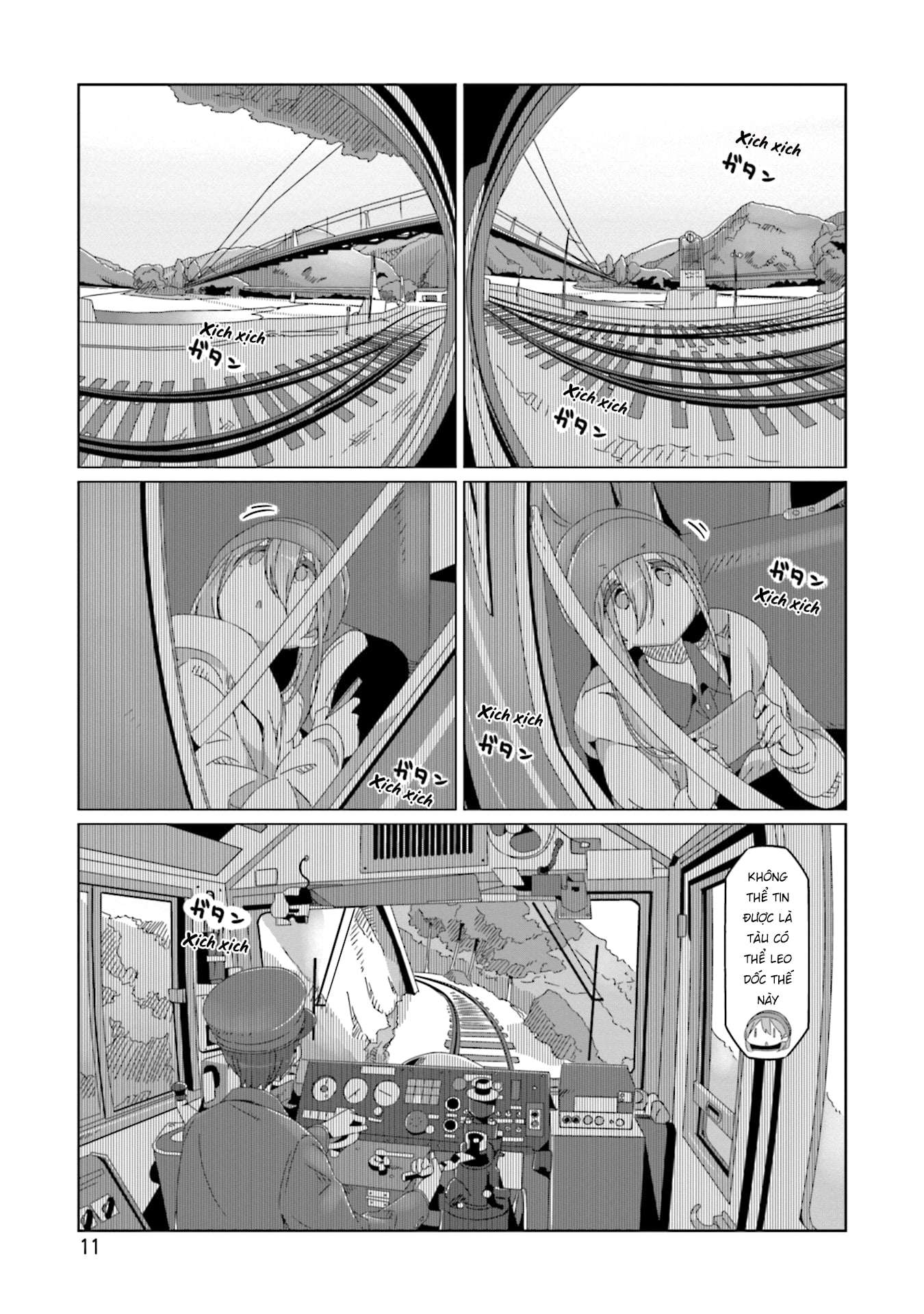 YuruCamp - Chương 58