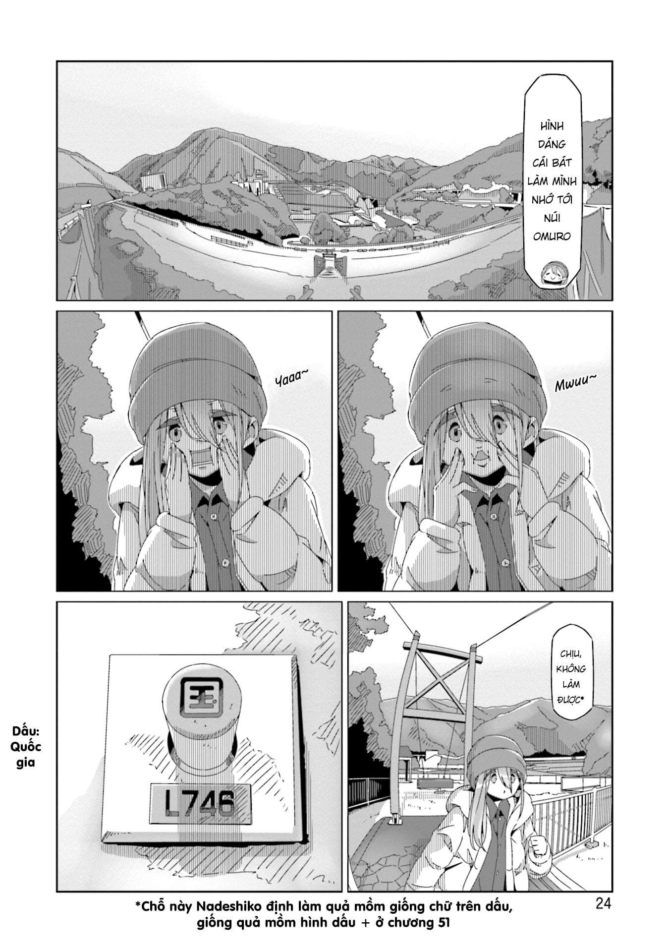 YuruCamp - Chương 58