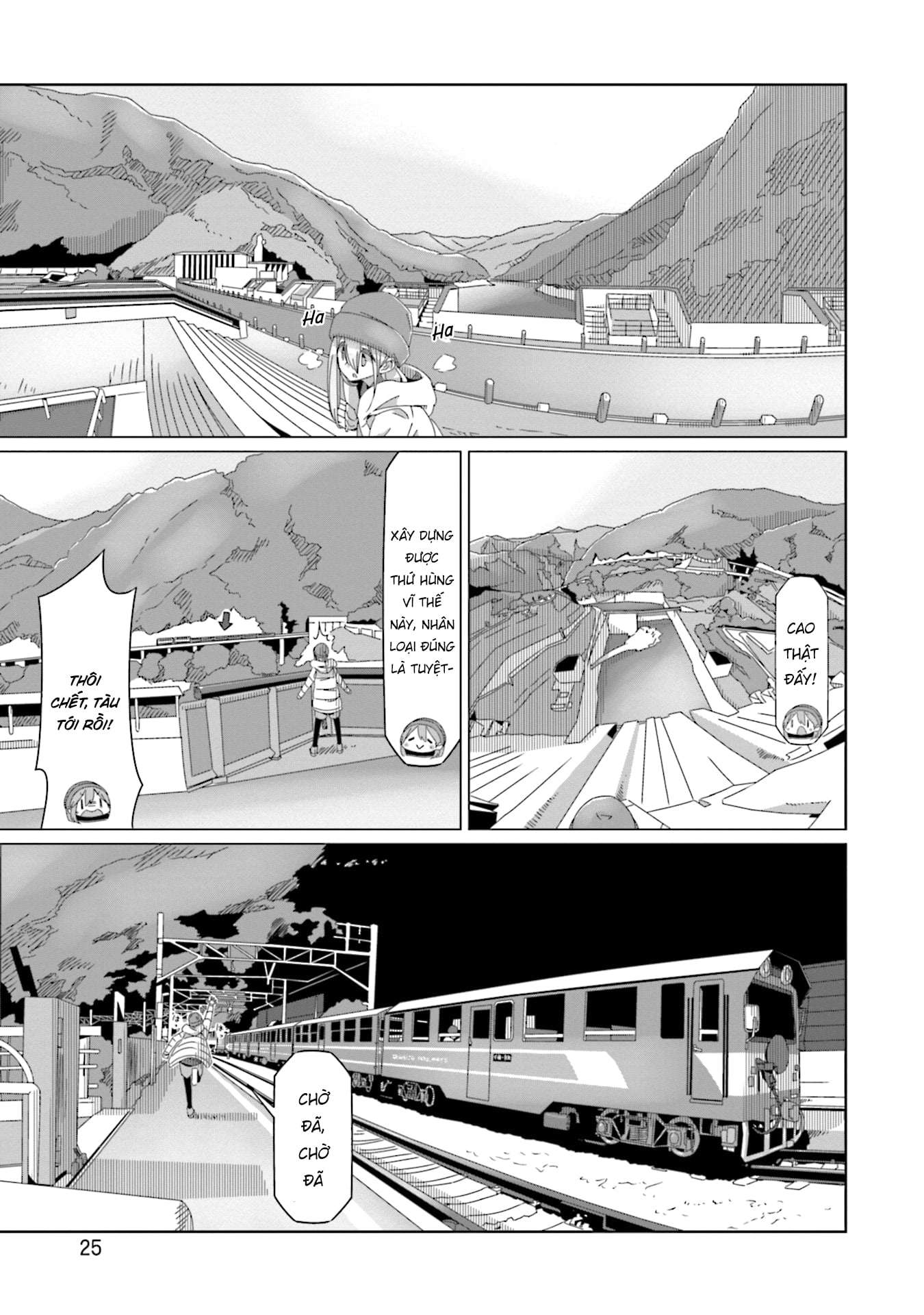YuruCamp - Chương 58