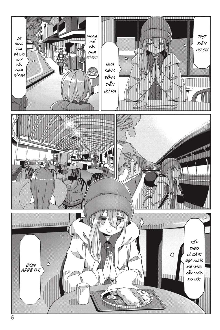 YuruCamp - Chương 58