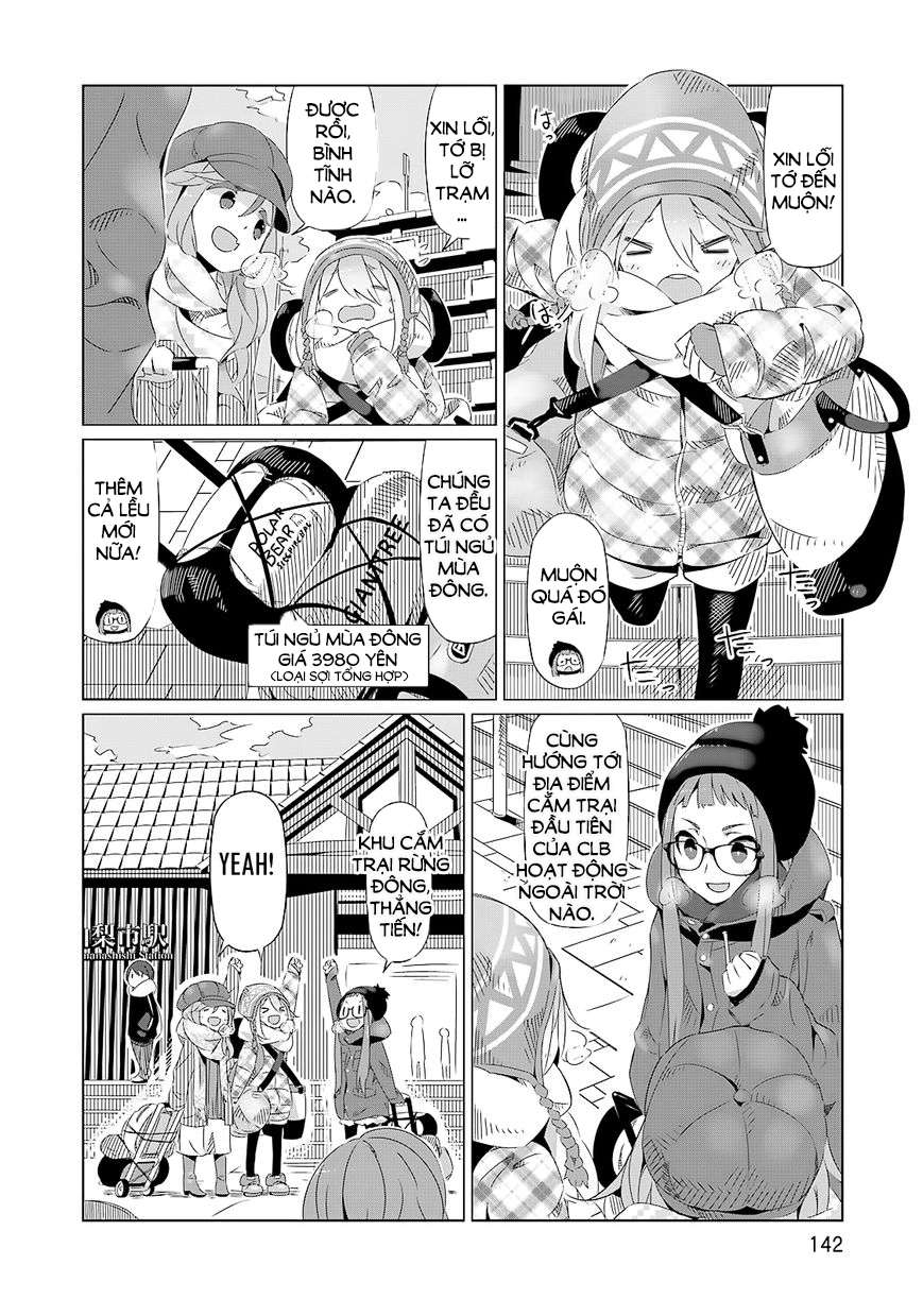 YuruCamp - Chương 6