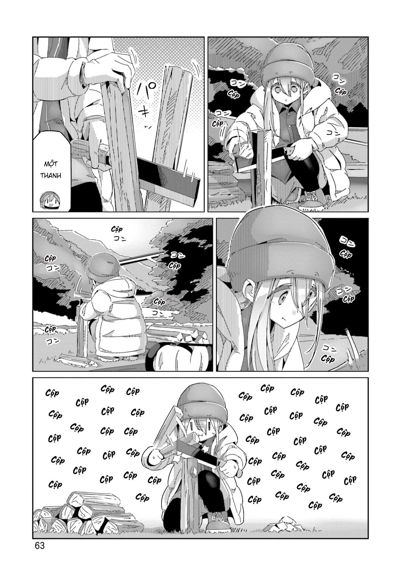 YuruCamp - Chương 60