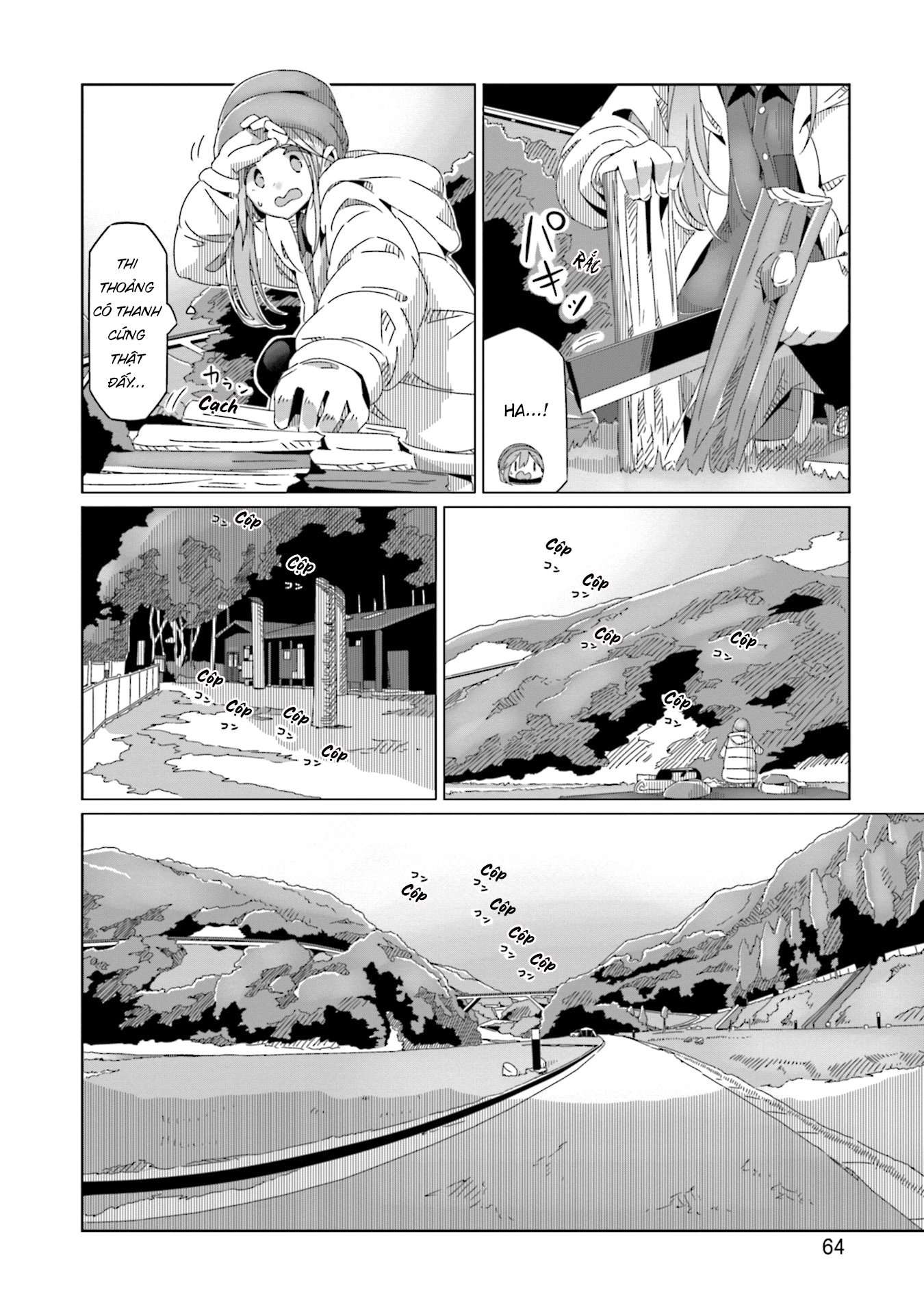 YuruCamp - Chương 60
