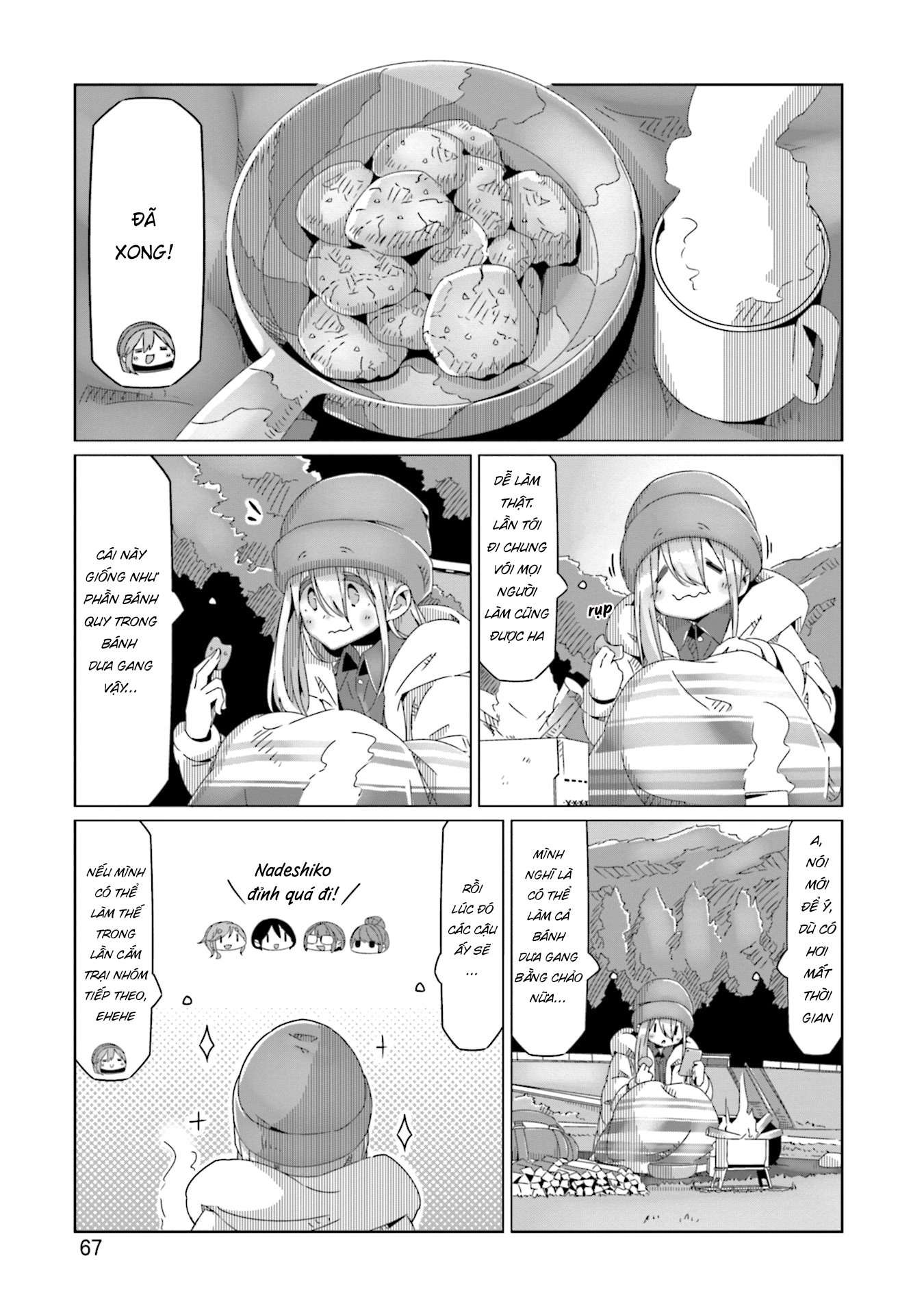 YuruCamp - Chương 60
