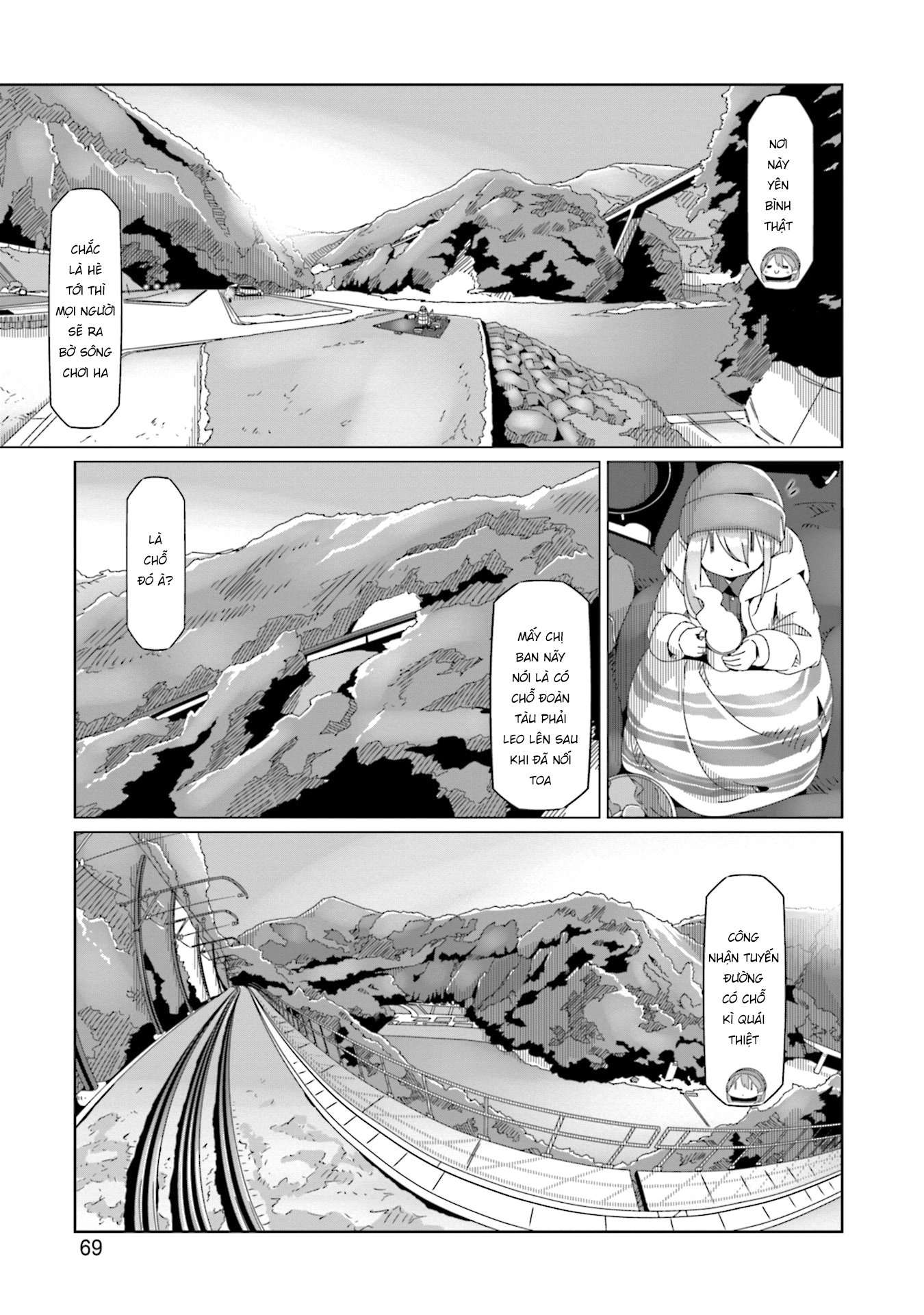 YuruCamp - Chương 60