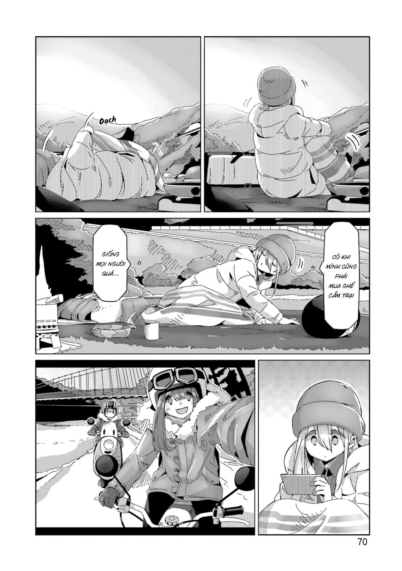 YuruCamp - Chương 60