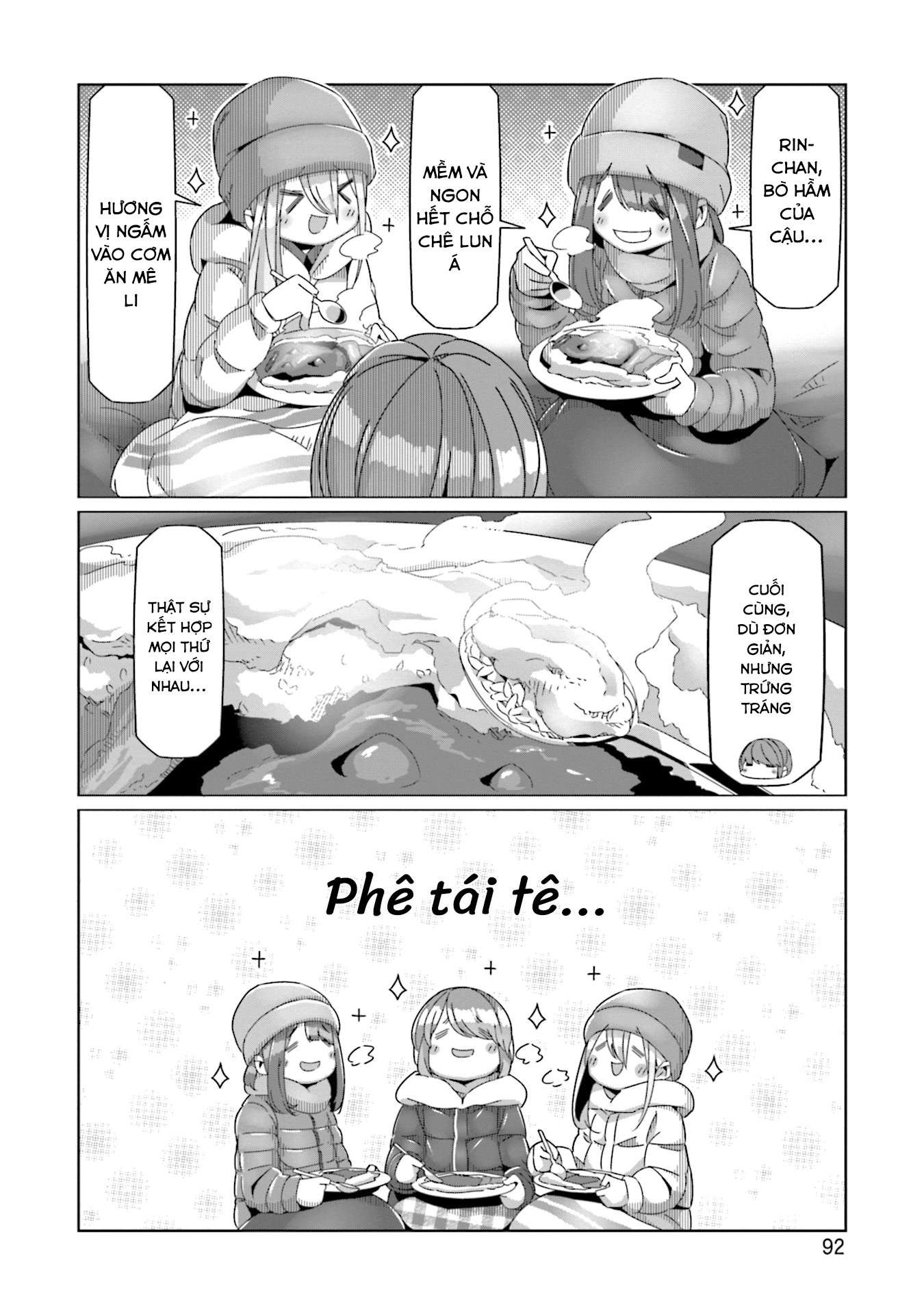 YuruCamp - Chương 61